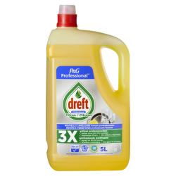 Jar/Dreft 5L Lemon (nápis DREFT) Jar pre DE FR NL (Procter & Gamble)
