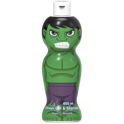 Kids: Hulk SG & Shampoo 400ml 2in1