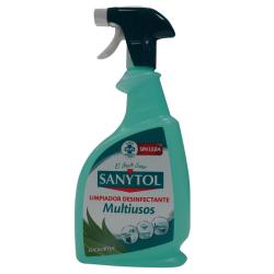 Sanytol MR 750ml Dezinfekcia Rôzne Povrchy Eucalypt
