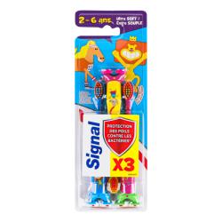 Signal zubn kefka 3ks Kids Soft Tripack