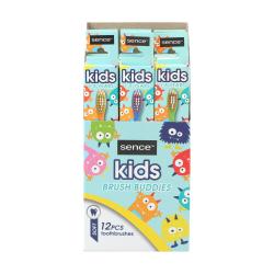Mix Kids: Sence Zubn kefka Soft 12ks (MIX 3 druhy)
