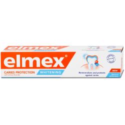 Elmex zubná pasta 75ml Anti Caries Whitening (et)