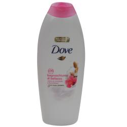 Dove SG/Bath 750ml Almond Cream & Hibiscus