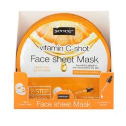 Sence Maska na Tvár 20ml + Serum Shot 5ml Vitamic C