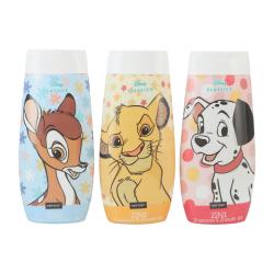 Mix Kids: Disney SG & Šampón 300ml 101 Dalmatíncov & Bambi & Simba
