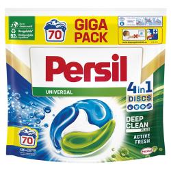 Persil kapsule Discs 4in1 70ks Universal Deep Clean