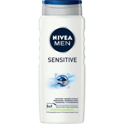 Nivea SG Men 500ml Sensitive