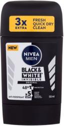 Nivea Stick Men 50ml B&W Invisible Original (SK)