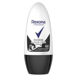 Rexona Roll-On Women 50ml Invisible Black & White