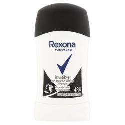 Rexona Stick Women 40ml Invisible Black&White
